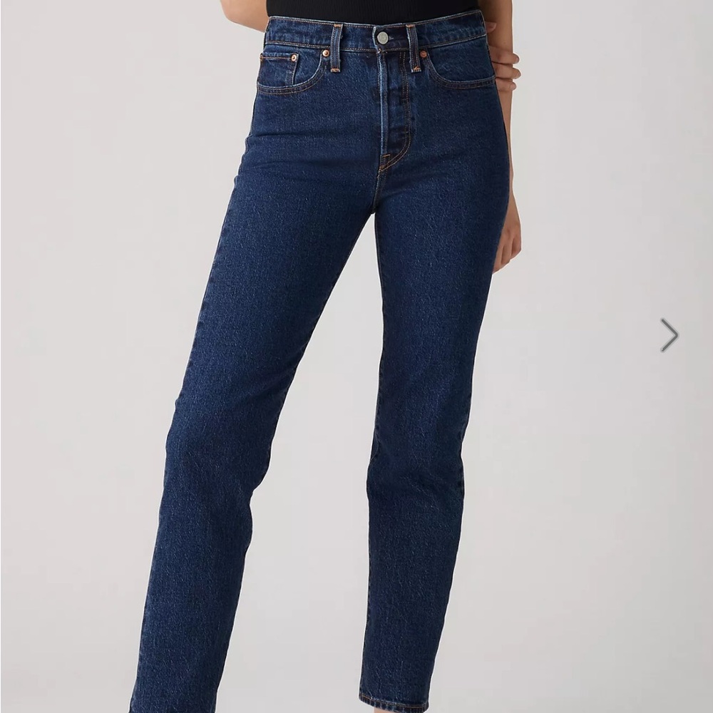 Levi’s premium wedgie straight